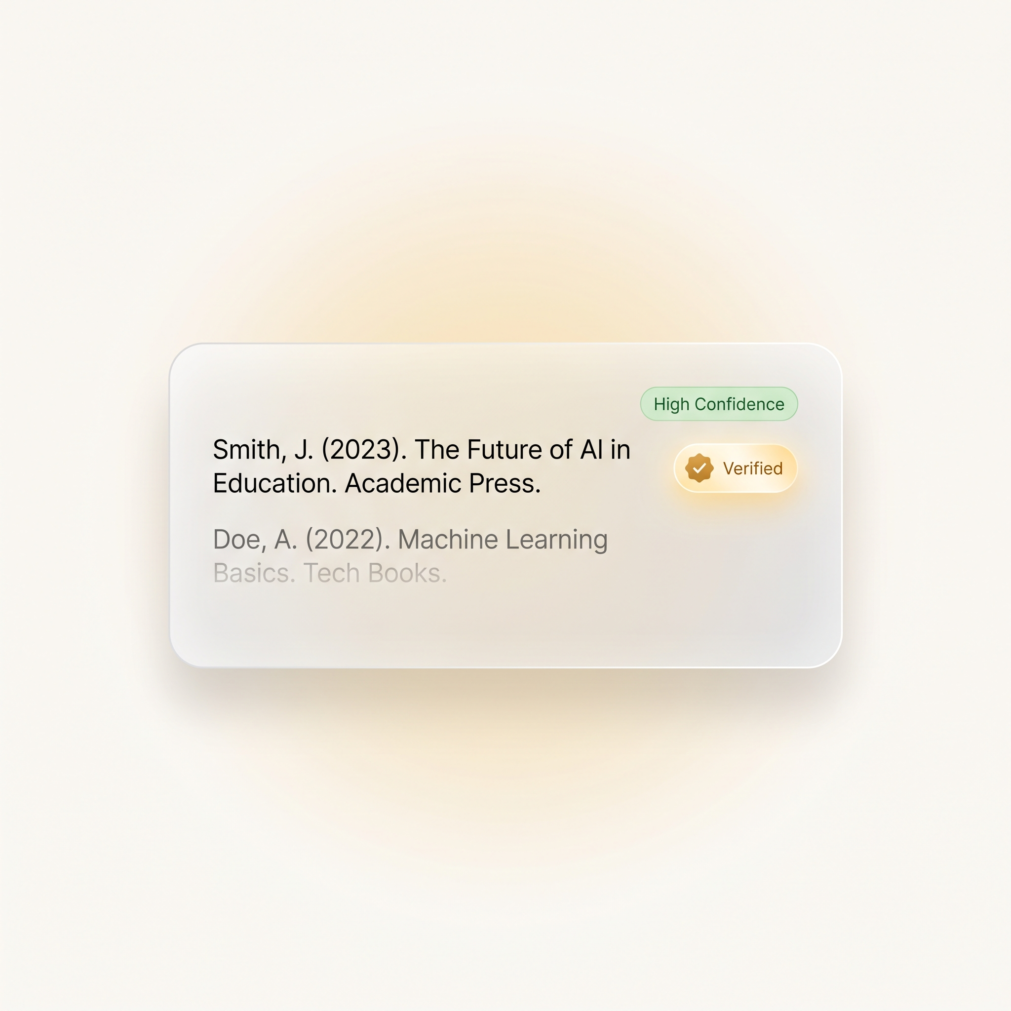 Reference validator preview